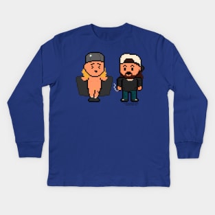 I Cant Look Away in 2006 Pixel Jay and Silent Bob Kids Long Sleeve T-Shirt